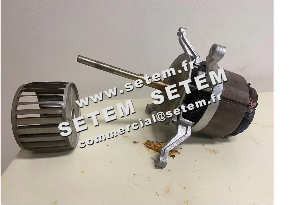 3308500100-MOTEUR JM 0.35KW 4P M230V HA80 8Y80 237491