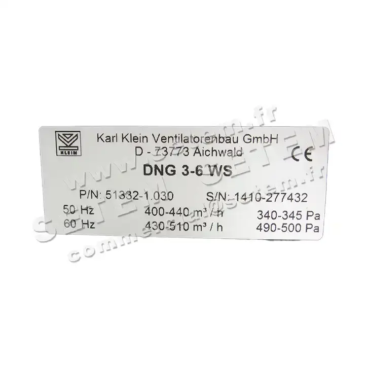 3619000056-VENTILATEUR KARLKLEIN DNG3.6WS 2