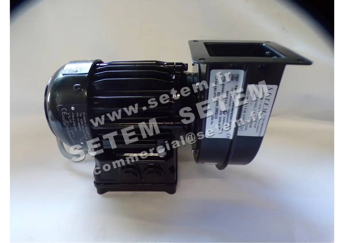 3619005229-VENTILATEUR KARLKLEIN ENG2-2.5 II2GEXHIIBT4GB *80043-1.010* 2