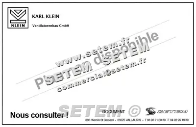 3619006910-MOTEUR KARLKLEIN 2E56K30.2 OL *87594.1.615* 2