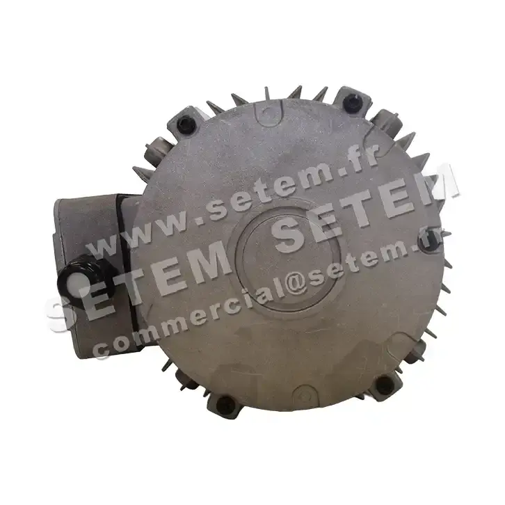3902004863-MOTEUR LEROYSOMER CM29G/T 0.90/0.37KW 6/8P T400V "10MTF187" 6