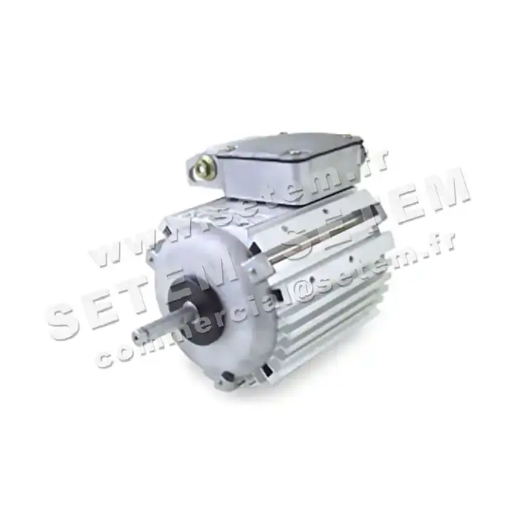 3902009573-MOTEUR LEROYSOMER CF22P 125W 6P M230V