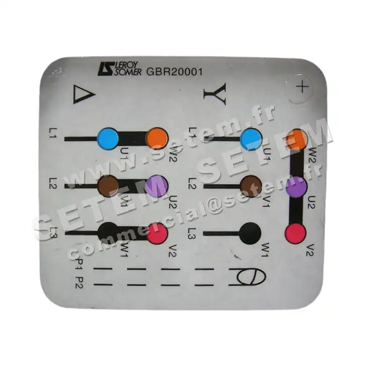 3902009578-MOTEUR LEROYSOMER CM29G/T 220/90W 12P T400V 3