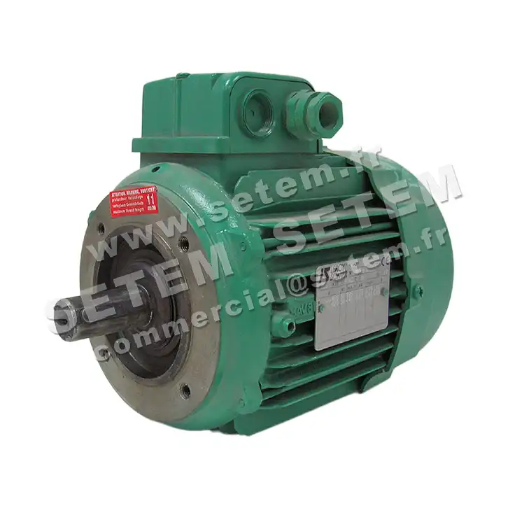 3902009587-MOTEUR LEROYSOMER 0.37/0.07KW 6/12P T400V HA90 B14 LS90ST