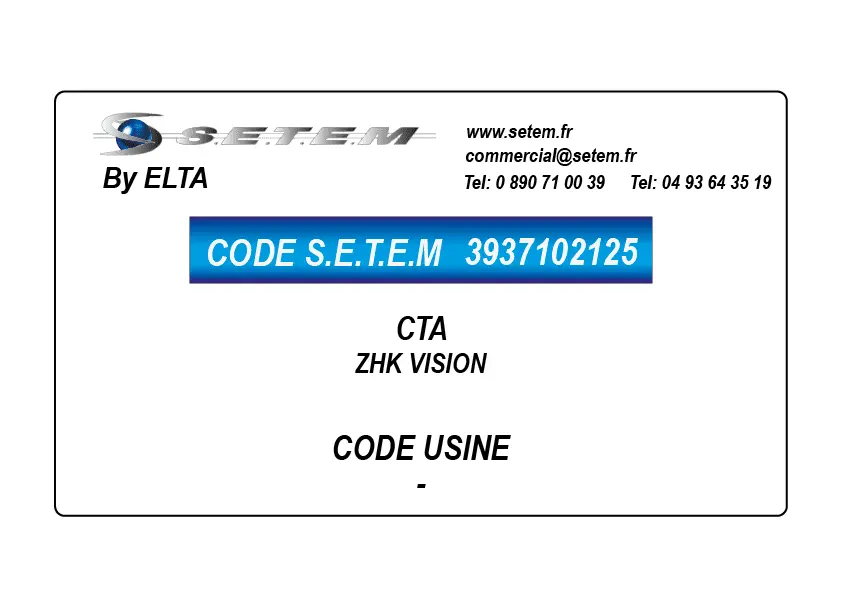 3937102125-CTA ZHK VISION