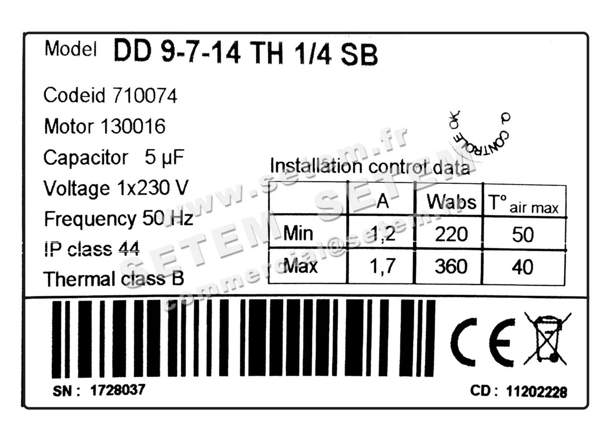 3938000069-VENTILATEUR LEMMENS DD9.7.14.TH.1/4.SB *710074* 4