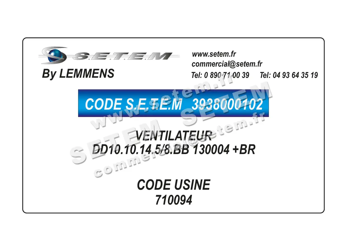 3938000102-VENTILATEUR LEMMENS DD10.10.14.5/8.BB 130004 +BR *710094* 4