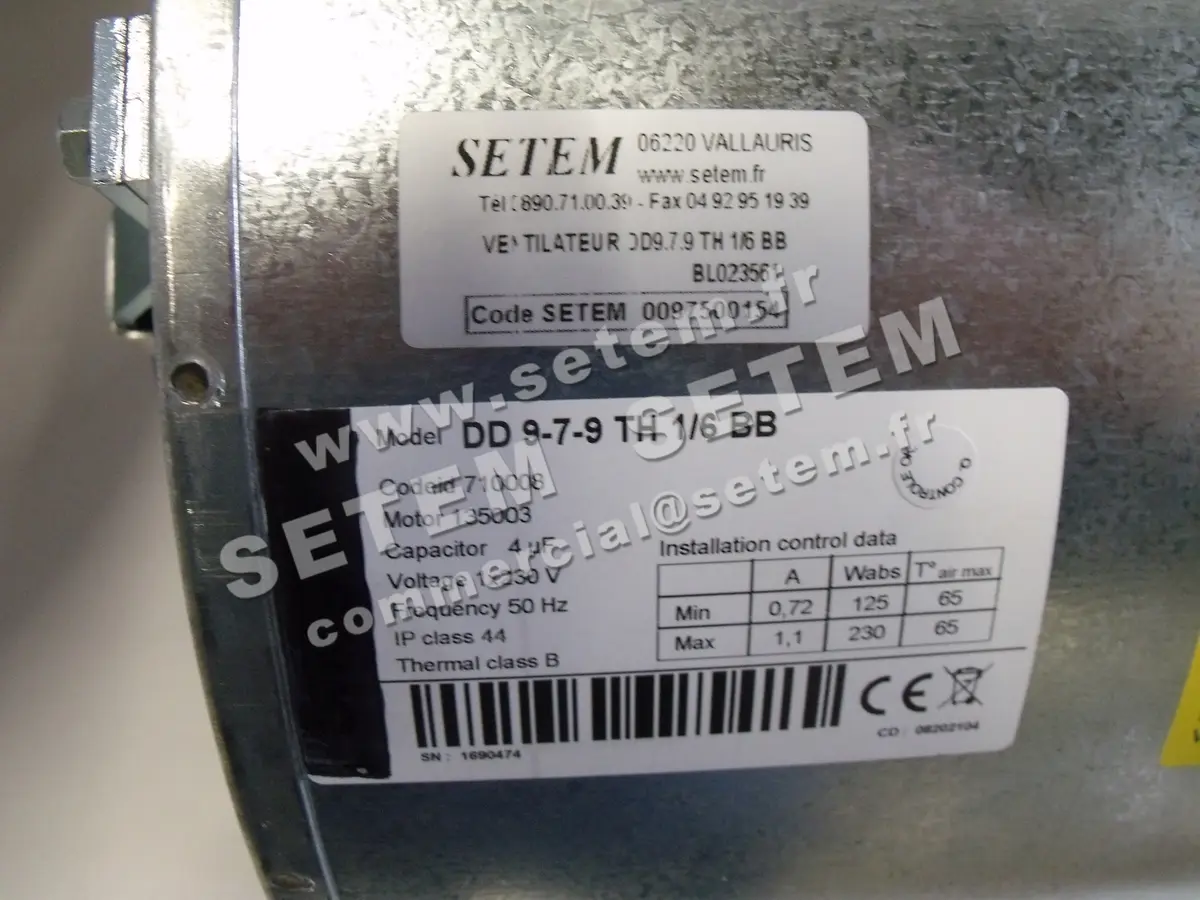 3938000111-VENTILATEUR LEMMENS DD9.7.9.TH.1/6.BB *710008* 4