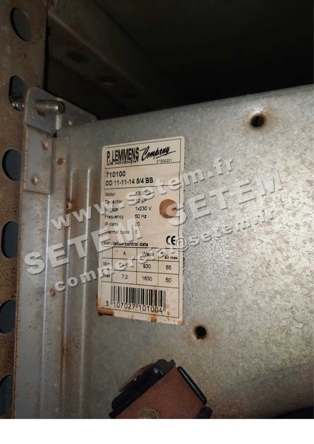 3938000260-VENTILATEUR LEMMENS DD11.11.14.5/4.BB 130013 *710100*