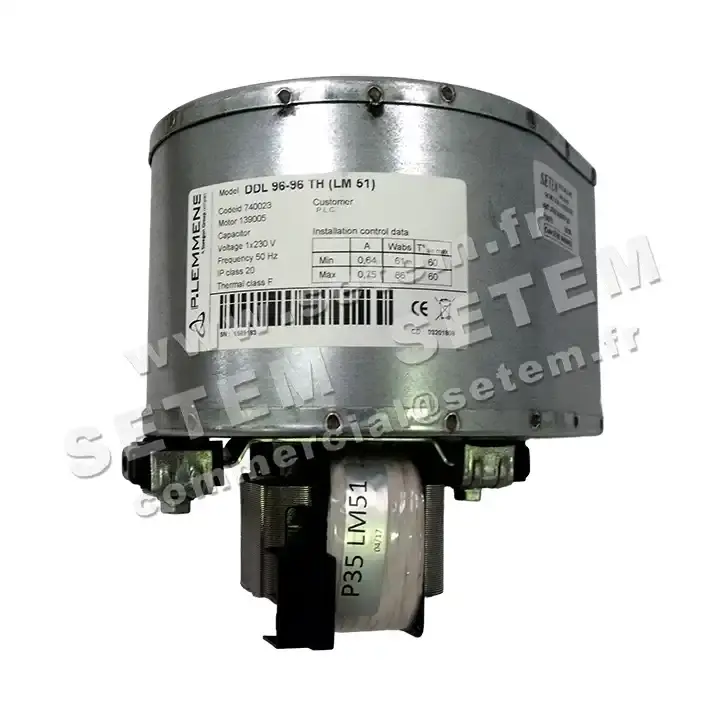 3938000911-VENTILATEUR LEMMENS DDL96.96TH 139005 *740023*
