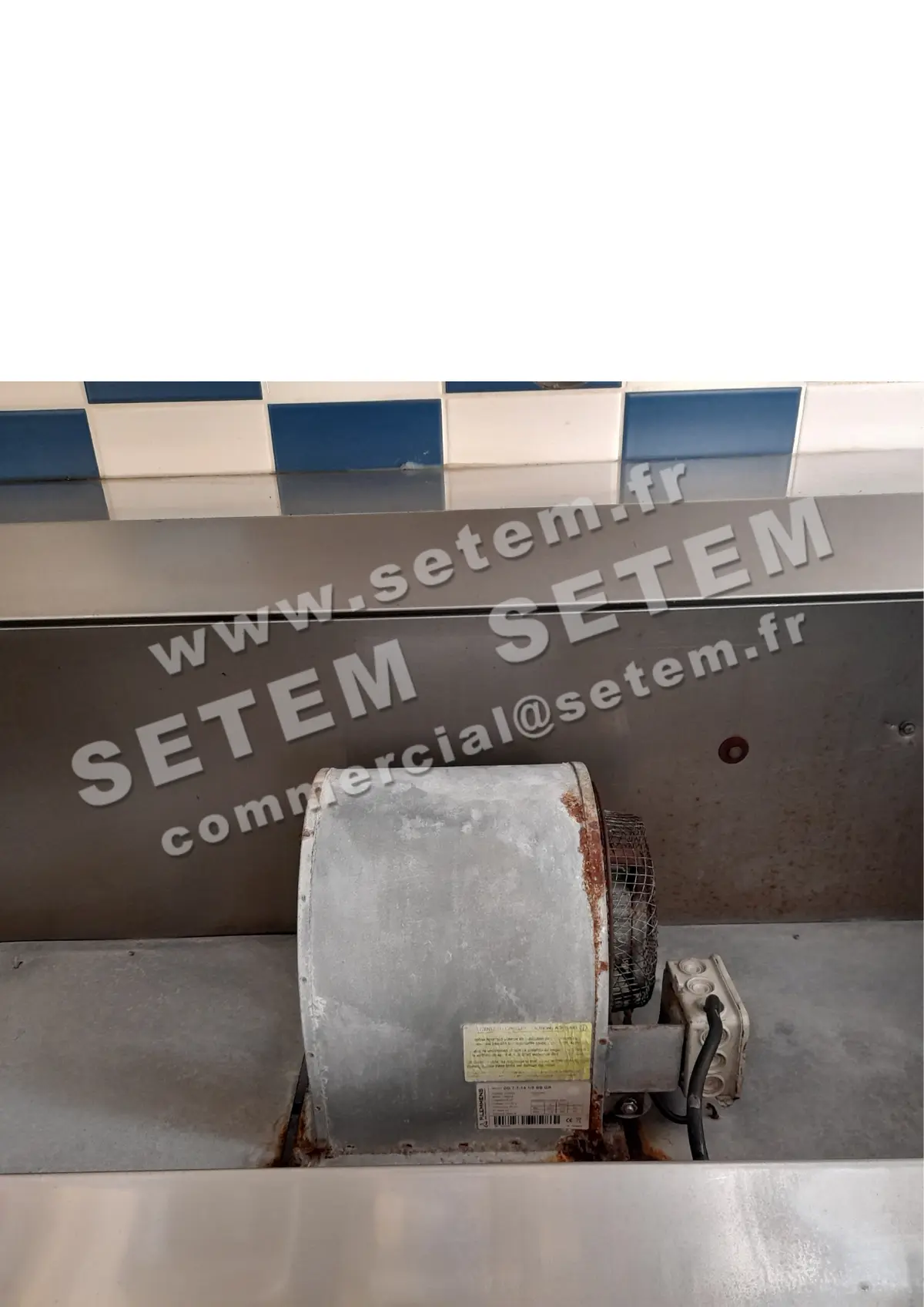 3938001004-VENTILATEUR LEMMENS DD7-7-14 1/8 BB GR *710255*