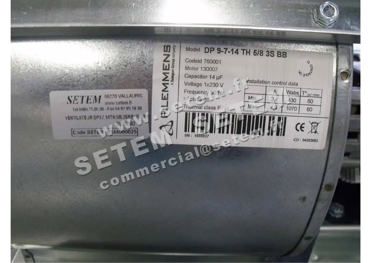 3938001025-GMV LEMMENS DP9.7.14TH.5/8.3SBB *760001* 2