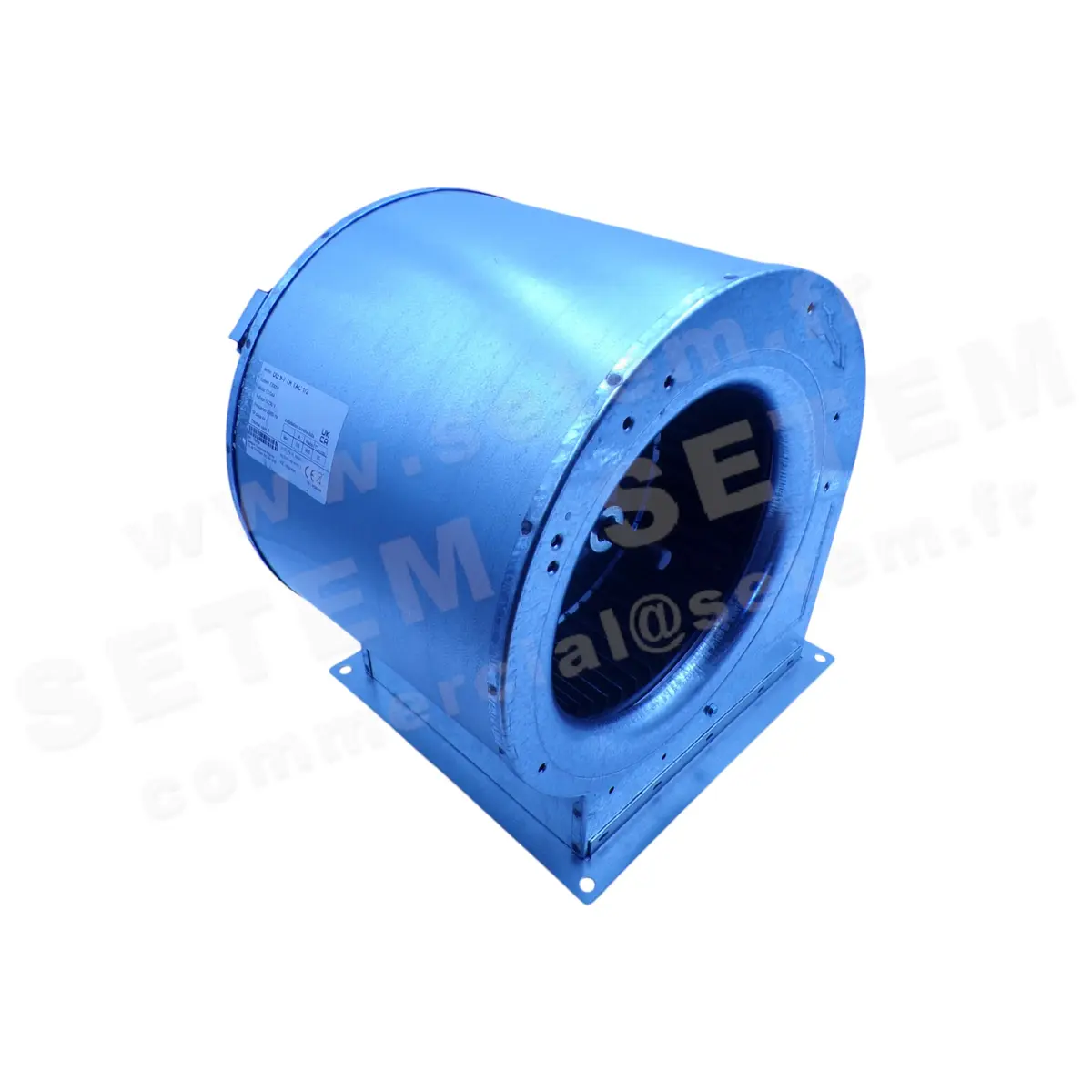 3938001100-VENTILATEUR LEMMENS DD9.7.TH.TAC2.1/2 +BR *720054*