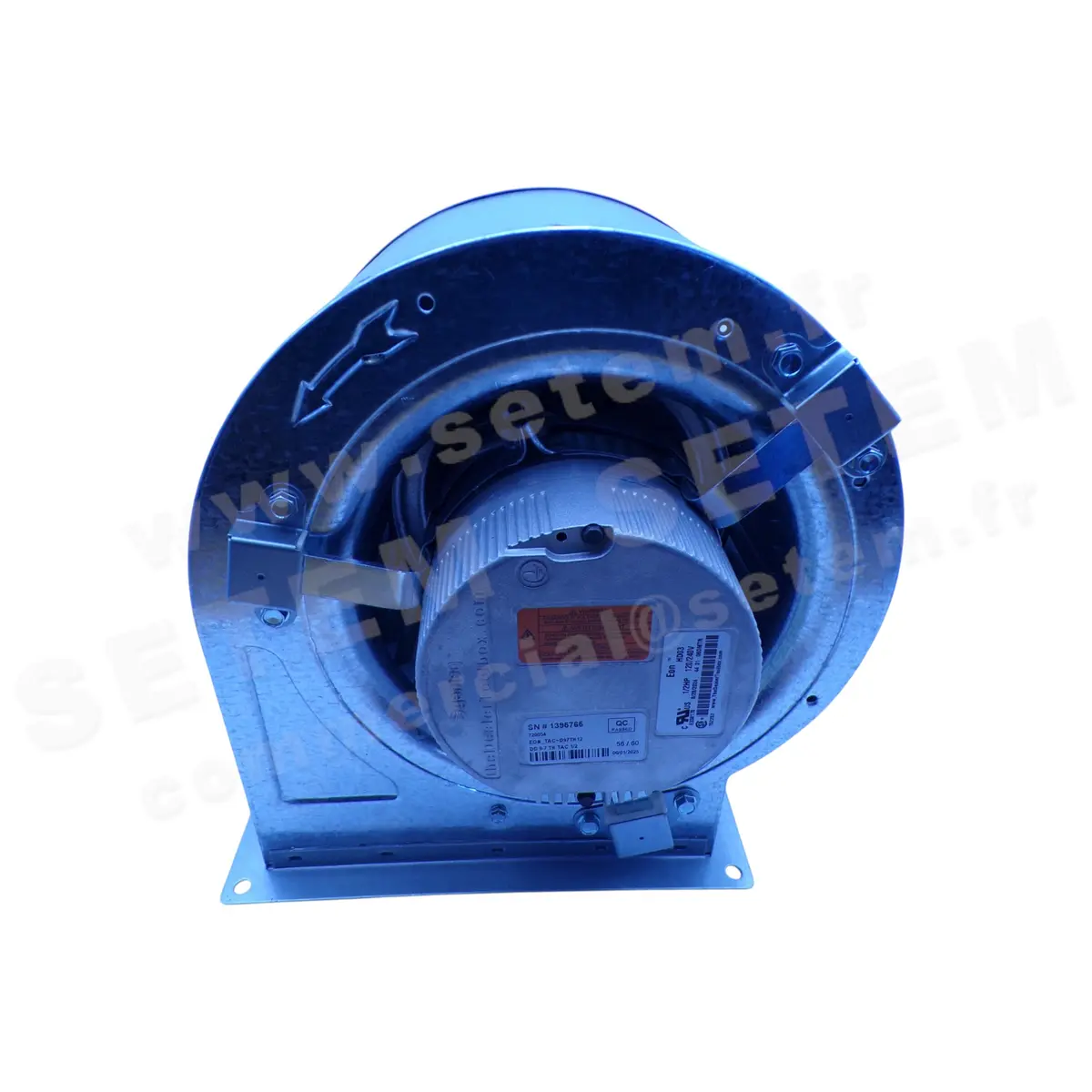 3938001100-VENTILATEUR LEMMENS DD9.7.TH.TAC2.1/2 +BR *720054* 2