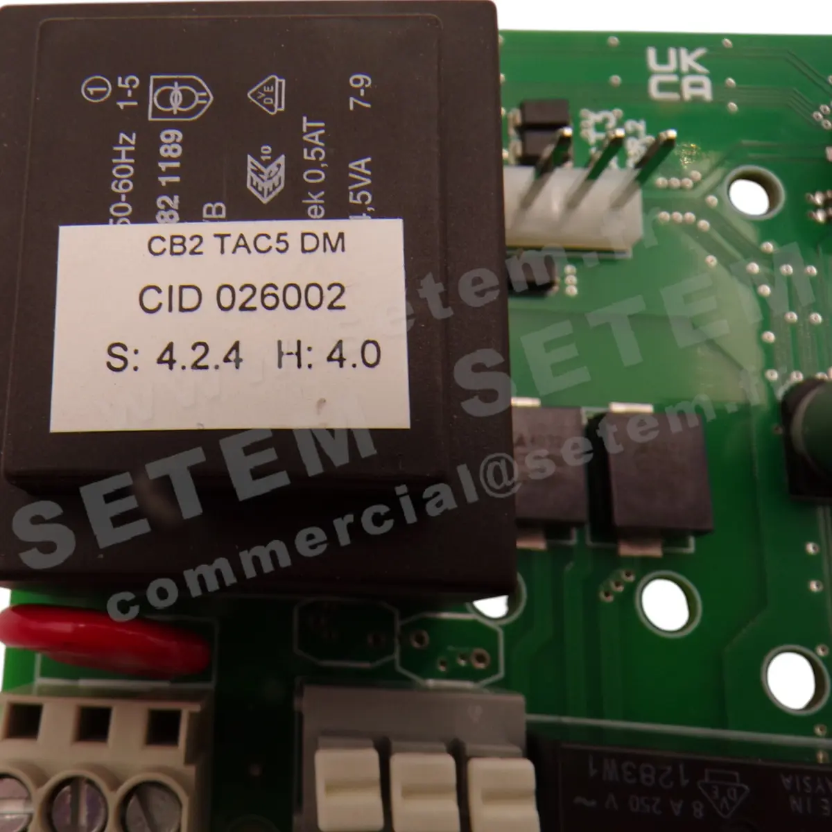 3938001254-KIT DE CONTROLE LEMMENS CB2 TAC5 DM 2