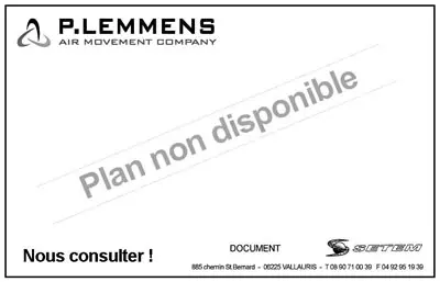 3938003400-CAISSON LEMMENS CUBUS10 TAC 3/4 VIDE *800006* 2