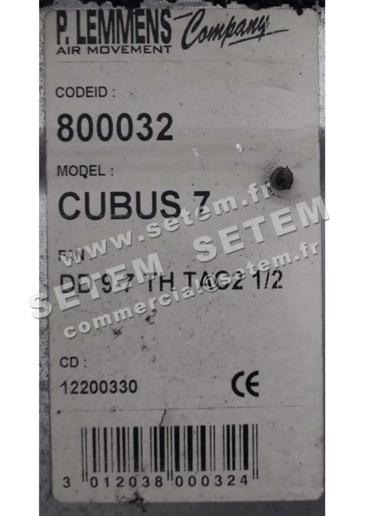 3938003410-CAISSON LEMMENS CUBUS7 *800032* 2