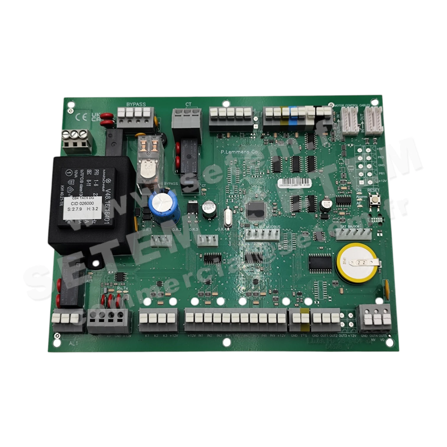 3938004236-CIRCUIT CB4 TAC5 DG LEMMENS