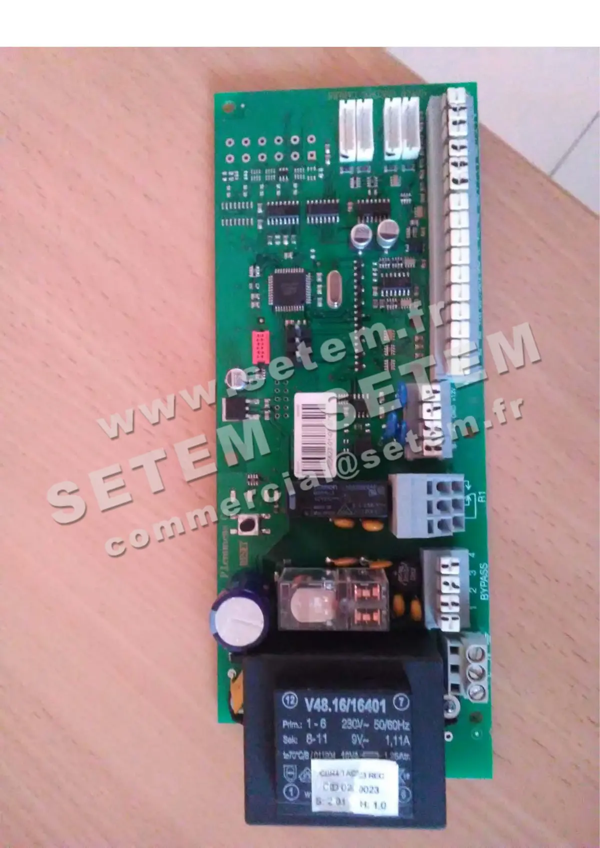 3938005299-CIRCUIT CBR4 TAC3 REC POUR PILOTAGE PAR TELECOMMANDE RC TAC3 REC LEMMENS 4