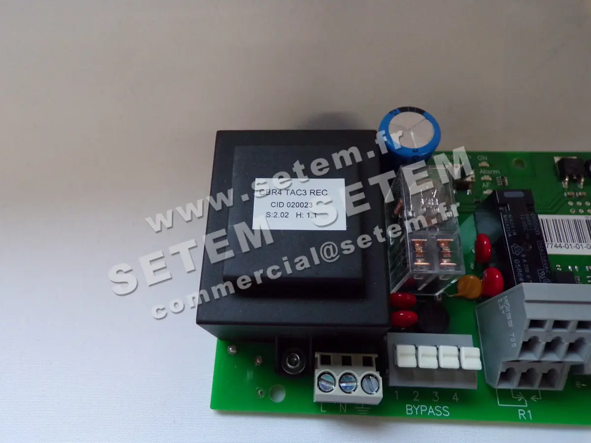 3938005299-CIRCUIT CBR4 TAC3 REC POUR PILOTAGE PAR TELECOMMANDE RC TAC3 REC LEMMENS 2