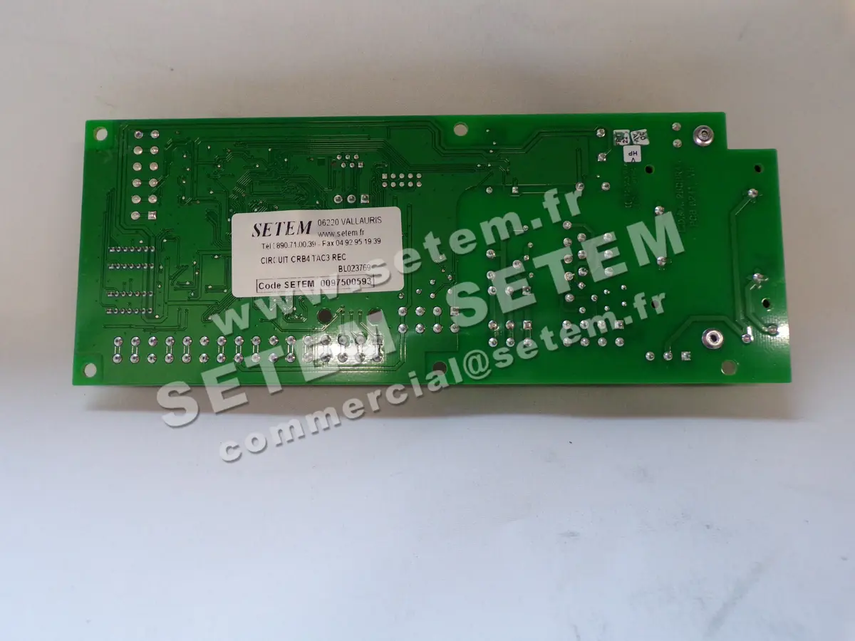 3938005299-CIRCUIT CBR4 TAC3 REC POUR PILOTAGE PAR TELECOMMANDE RC TAC3 REC LEMMENS 3
