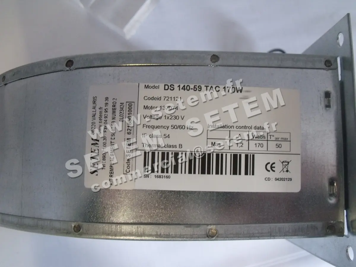 3938005885-KIT DE REMPLACEMENT DS140.59 LEMMENS 721121 * N°2* 4