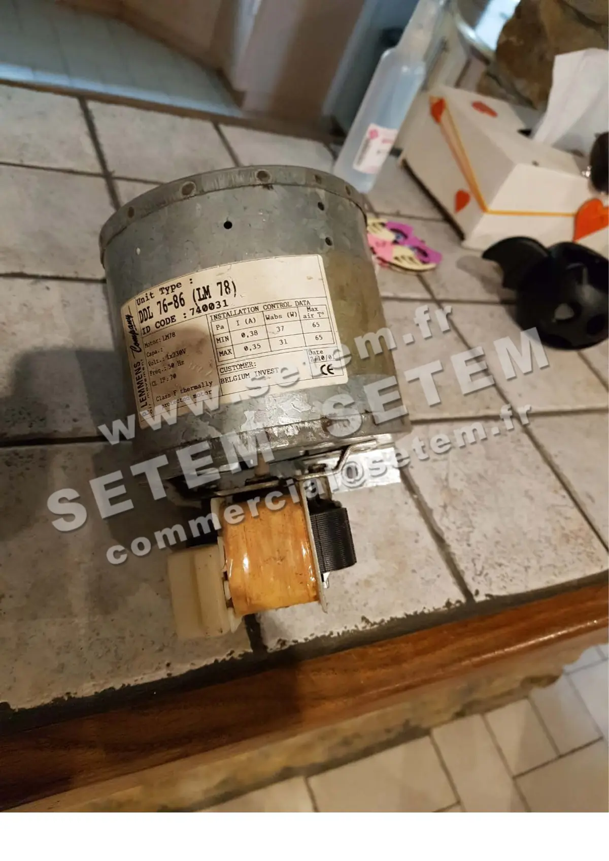 3938006685-VENTILATEUR LEMMENS DDL76-86 *740031* 4