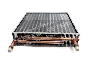 3938008547-BATTERIE LEMMENS CHAUDE 2 RANGS UV9.2 SUR COMPO U1