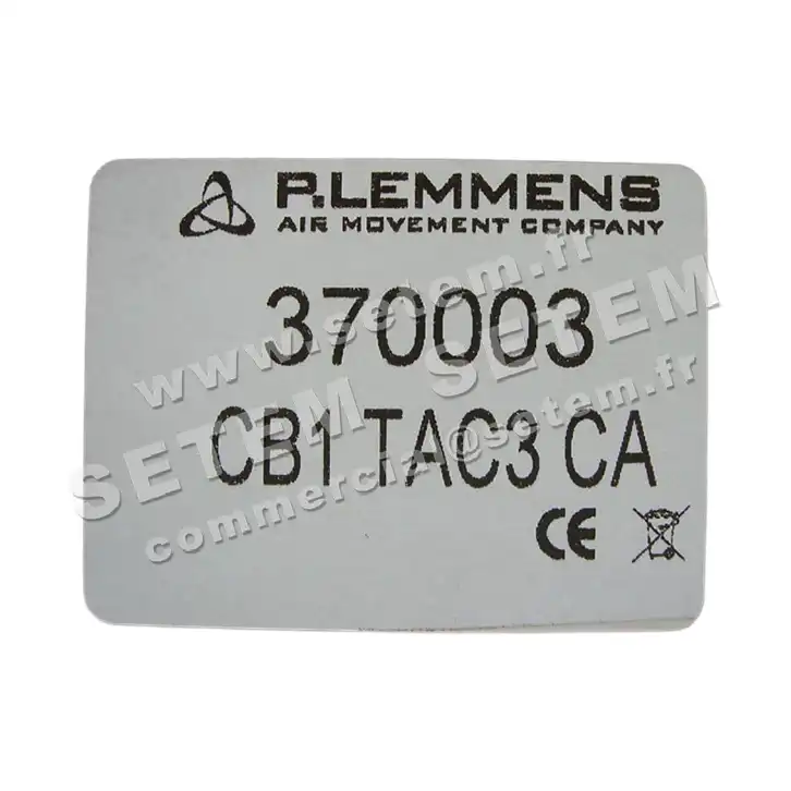 3938009152-KIT DE CONTROLE LEMMENS CB1 TAC3 CA 2
