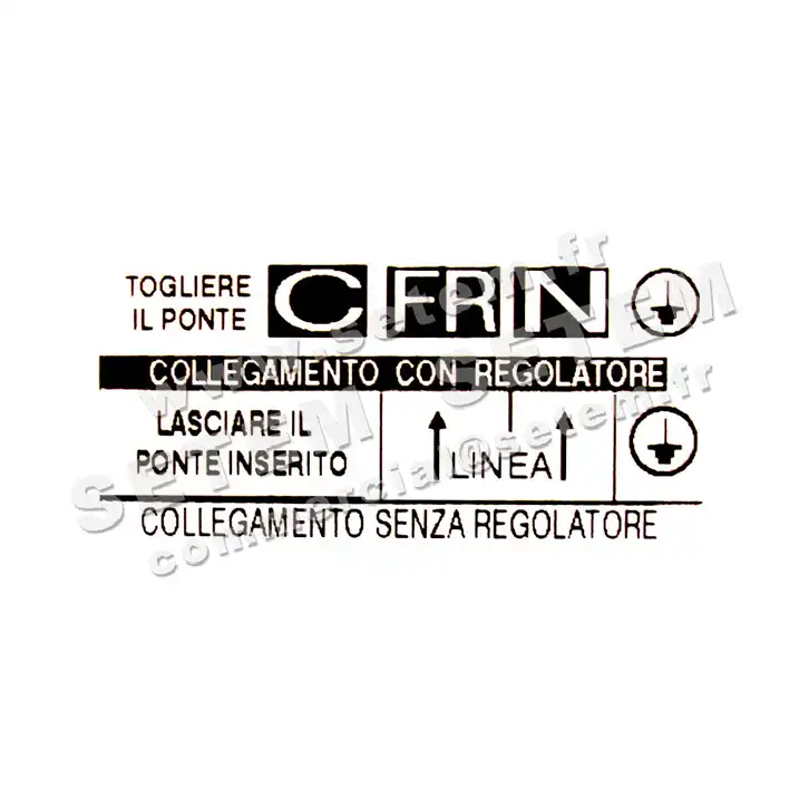 4306000112-VENTILATEUR MARZORATI DA10/10 243W 6P M230V 1V 11002000 *712309* 4