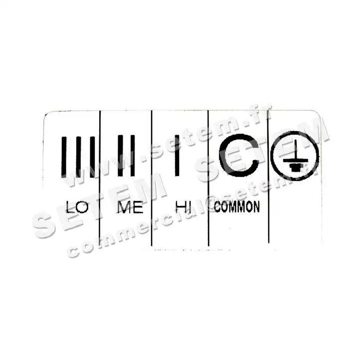 4306000161-VENTILATEUR MARZORATI DA7/7 147W 6P M230V 3V 11006321 *713305* 4