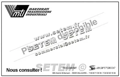 4306000170-VENTILATEUR MARZORATI DA10/10 243W 6P M230V 3V 11006209 *713370* 2