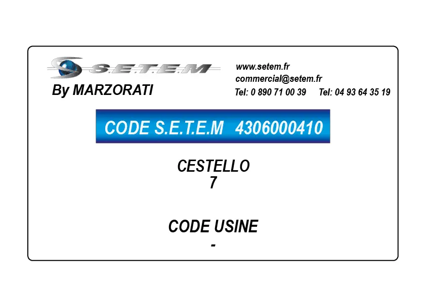 4306000410-CESTELLO 7 MARZORATI