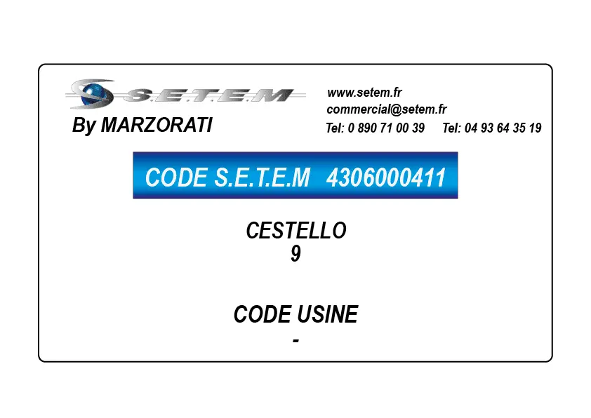 4306000411-CESTELLO 9 MARZORATI