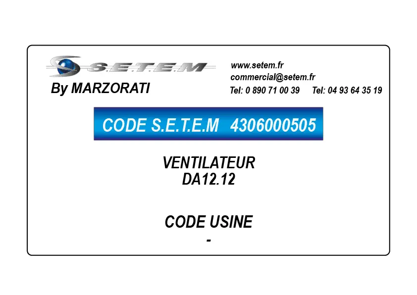 4306000505-VENTILATEUR MARZORATI DA12.12