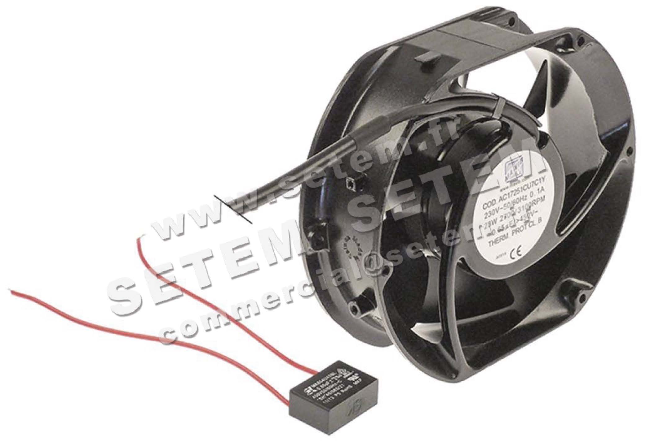 4332000007-VENTILATEUR MAVIB AC17251CU7C1Y