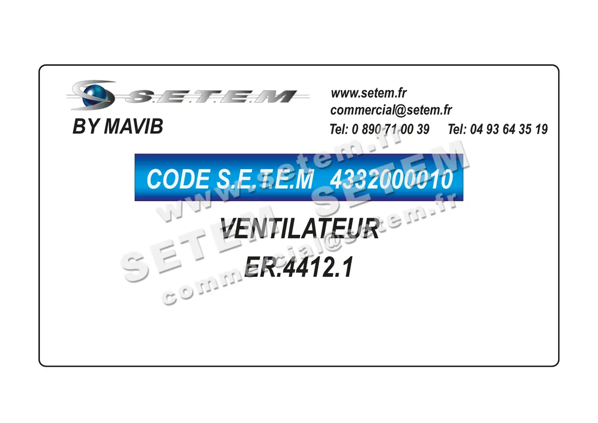 4332000010-VENTILATEUR MAVIB ER.4412.1