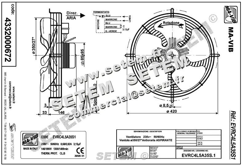 4332000672-VENTILATEUR MAVIB EVRC4L5A35S1 3