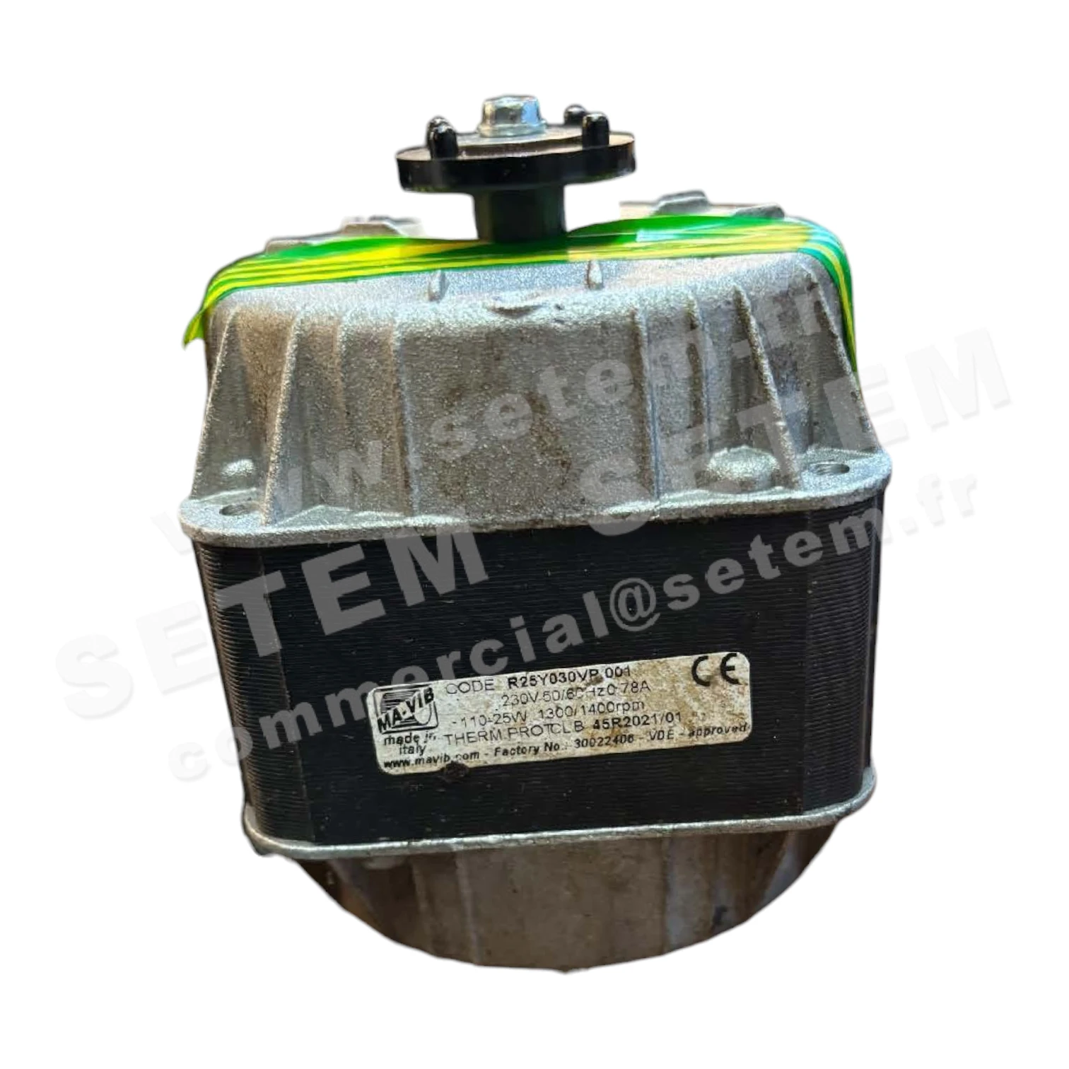 4332001085-VENTILATEUR MAVIB R25Y030VP.001