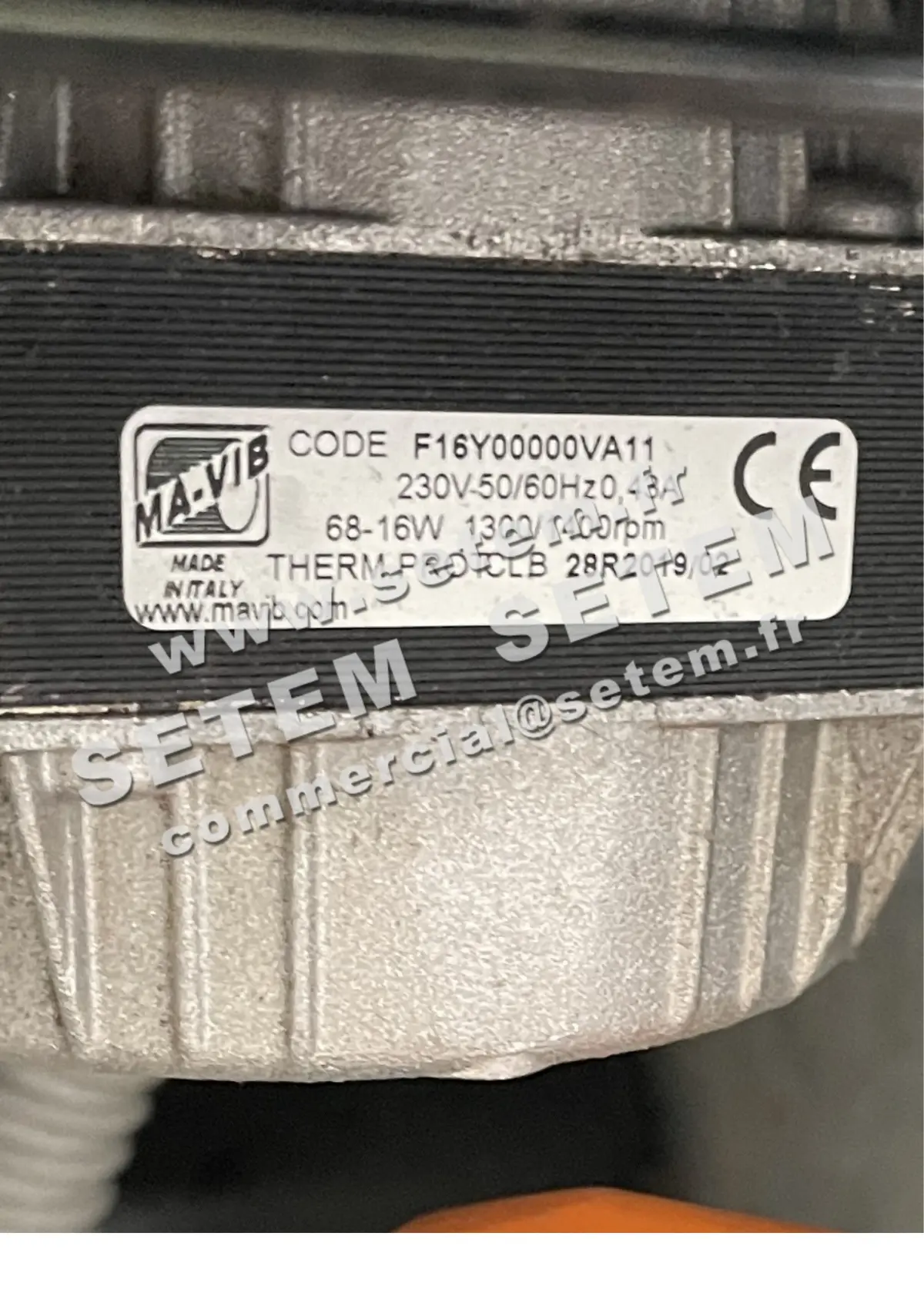 4332003814-MOTEUR MAVIB F16Y00000VA11