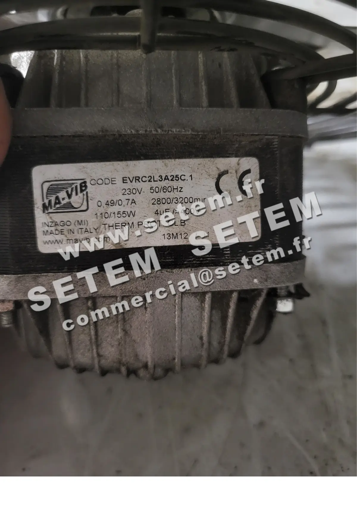 4332005144-VENTILATEUR MAVIB EVRC2L3A25C.1 "3MTV268"