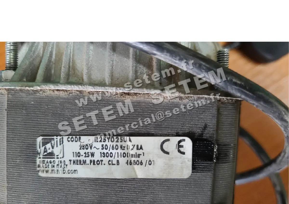 4332005489-VENTILATEUR MAVIB R25Y025UA 5