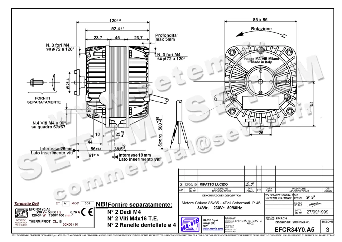 4332005774-MOTEUR MAVIB EFCR34Y0.A5 2