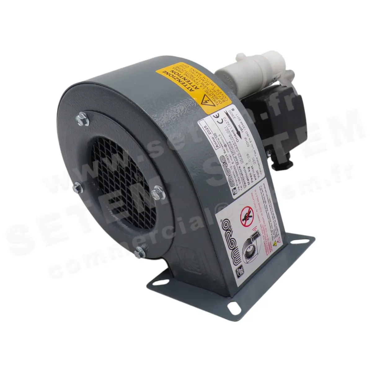 4335005697-VENTILATEUR MORO MN202 0.09KW 2P M230V LG 270°