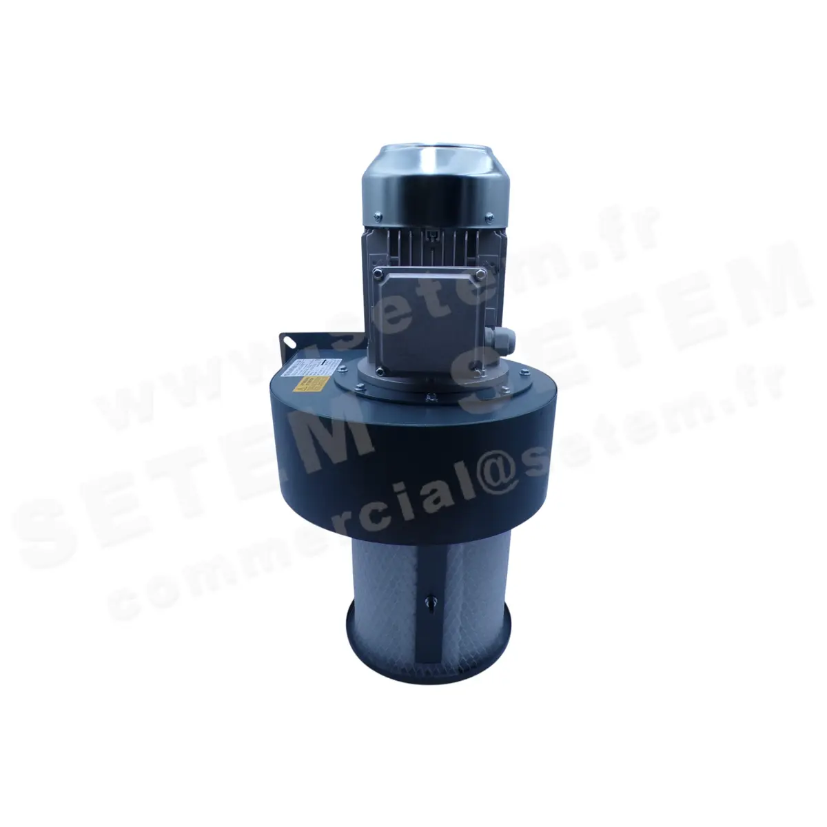 4335005810-VENTILATEUR MORO MN502T5R RD 0° 0.37KW 2P T230/400V 3