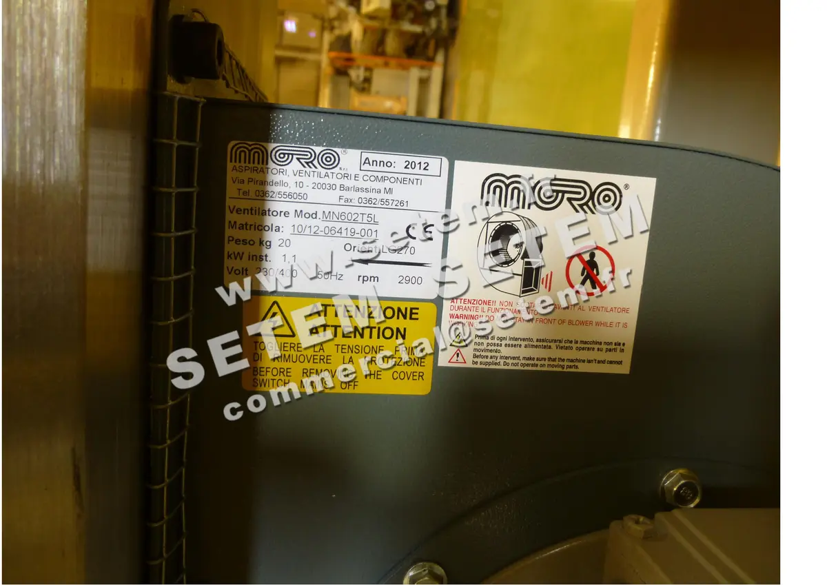 4335006036-VENTILATEUR MORO MN602T5L LG 270° 1.10KW 2P T230/400V 2