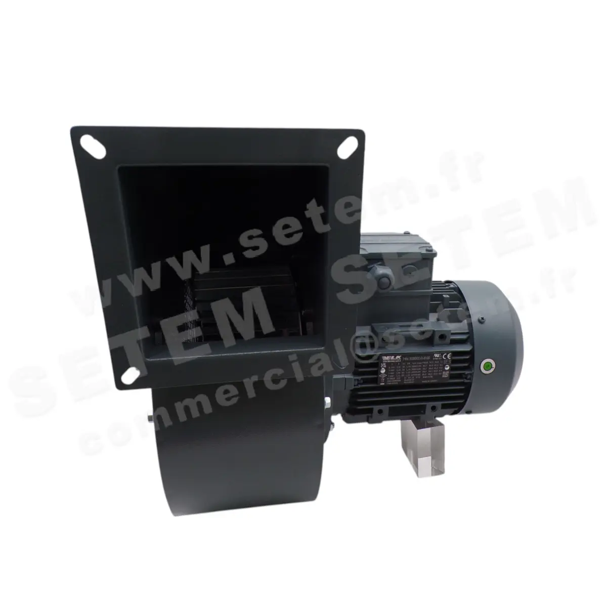 4335006136-VENTILATEUR MORO MN602 1.10KW 2P T230/400V LG 270°