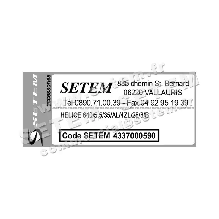 4337000590-HELICE 640/5.5/35/AL/4ZL/28/8/B MULTIWING 3