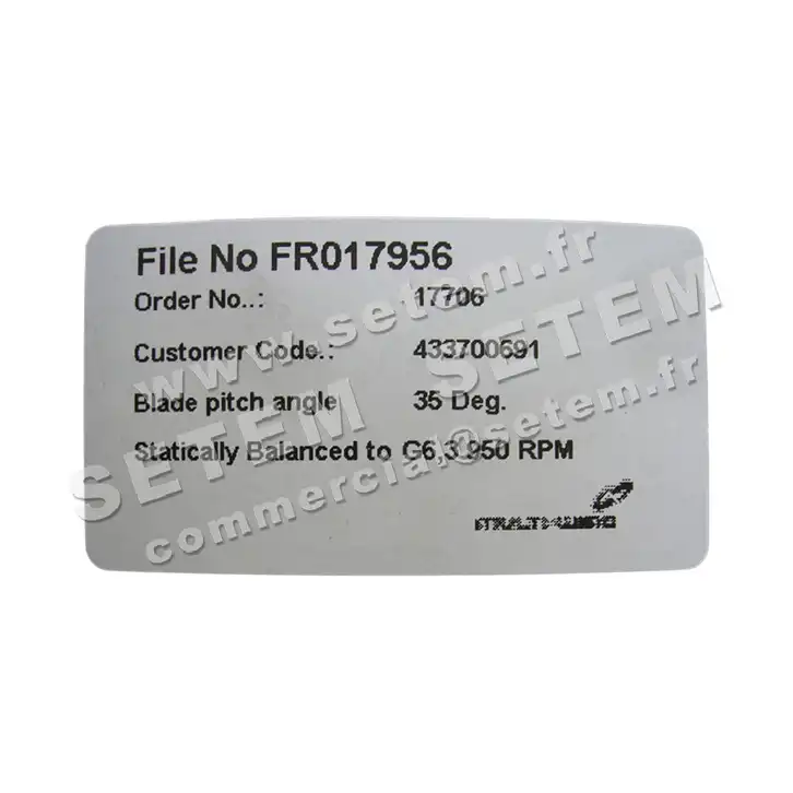 4337000691-HELICE 690/4.8/35/AL/4ZL/28/8/A MULTIWING 3