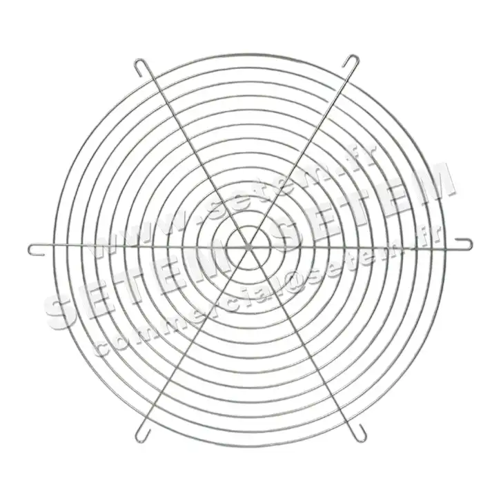 4337008010-GRILLE MULTIWING D550MM MAILLE DE 20 COTE MOTEUR